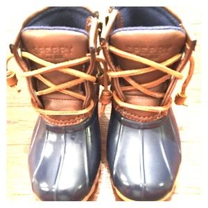 Sperry duck boots (toddlers)